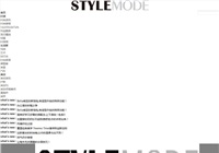 StyleMode中文网-全球时尚生活潮流网站|国际高端时尚艺术网站